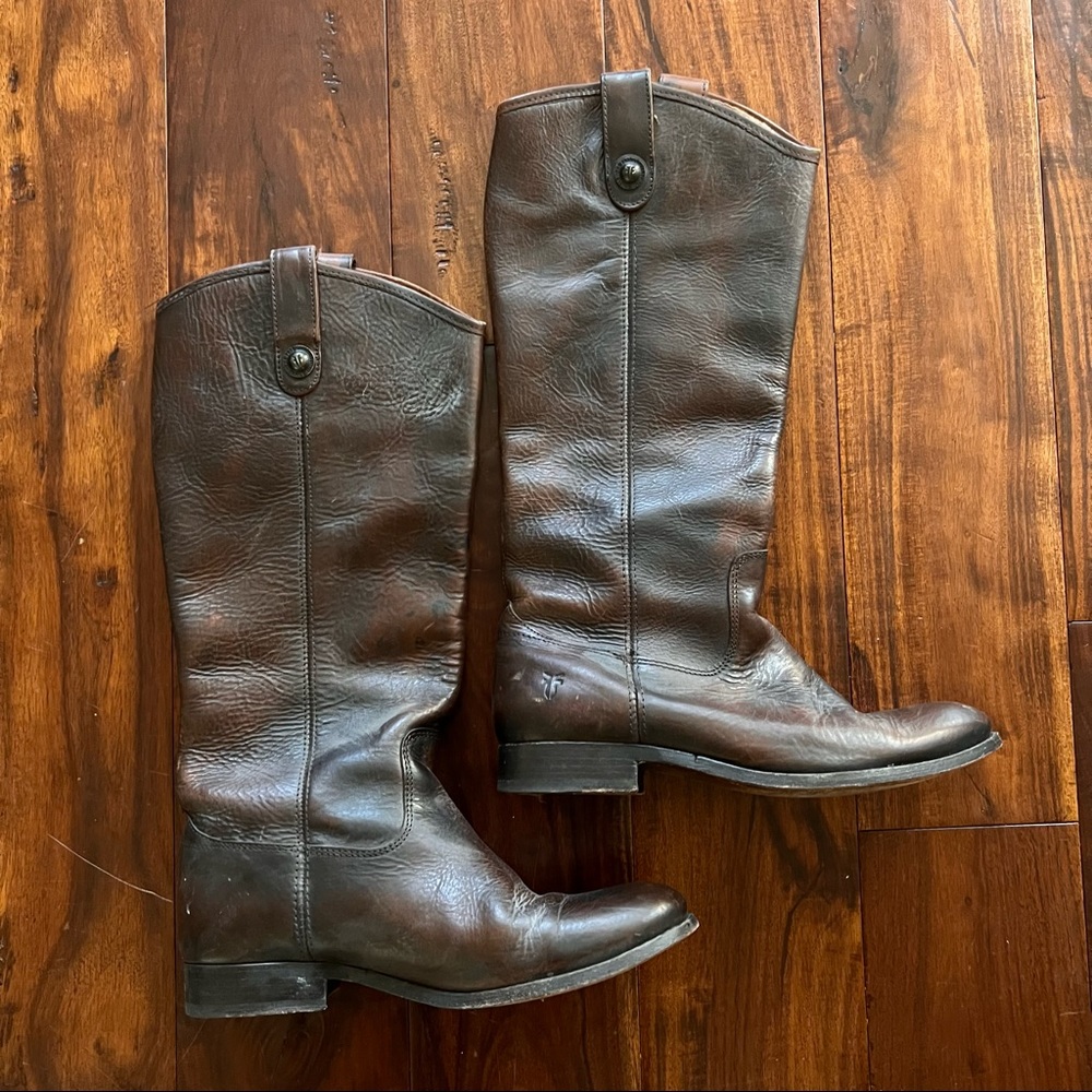 Frye Melissa Button Boots